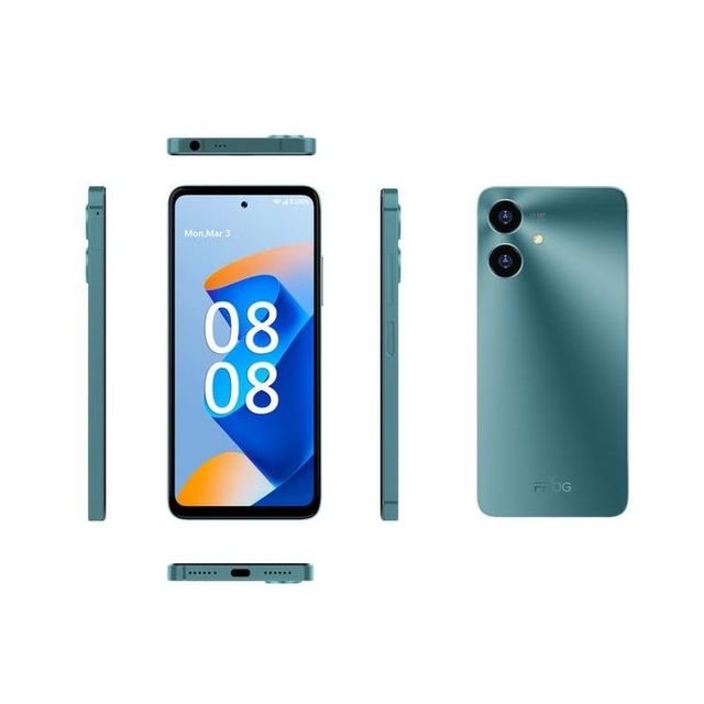 Chinese Made S61 4G Dual Card 4GB RAM 128GB ROM Smartphone Facial Recognition Beauty Camera
