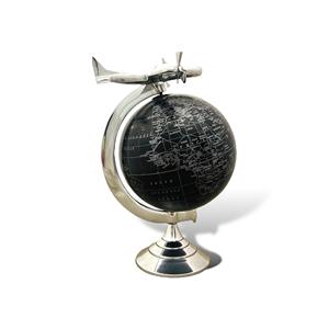 Aluminium <b>Aircraft</b> Mounted Top GL3 Model Globe Product - Product Image 1