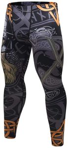 Premium Quality <b>Compression</b> Set Fitness Apparel Moisture Control Sportswear Athletic Training Clothing <b>Men</b> - Product Image 5