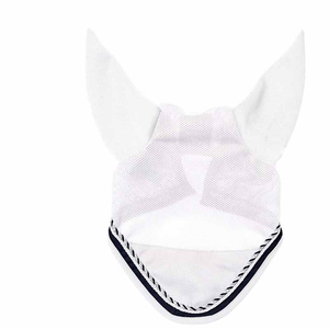 Premium Breathable Cotton Horse Ear <b>Net</b> Wholesale Good Quality Horse Ear Bonnet <b>Fly</b> Veil Custom Riding Gear OEM Supply - Product Image 2