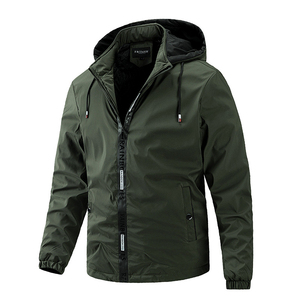 Chaqueta bomber de otoño para hombre, impermeable, cortavientos, transpirable, de secado rápido, personalizada, hecha en Pakistán con la mejor calidad OEM a bajo precio. - Product Image 5
