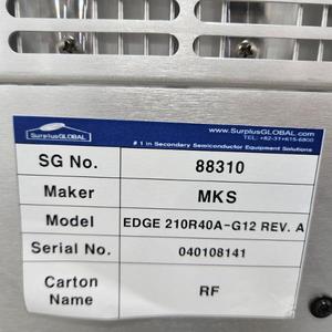 Manomètre capacitif chauffé MKS EDGE 210R40A-G12 - Équipement et pièces semi-conductrices de renommée mondiale - Product Image 6
