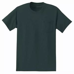 Camiseta Deportiva de Golf Negra 100% Algodón con Diseño Personalizado y Logotipo, para Hombre, de Alta Calidad - Product Image 2