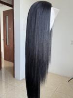 Perruque en cheveux humains Remy vierges 100 % naturels, avec ondulations naturelles et ondulations profondes lâches, haute qualité pour femmes, vente en gros directe usine