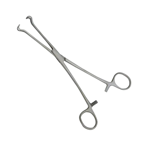 Pinzas Quirúrgicas Manuales de Acero Inoxidable Adson-Graefe Beasley-Babcock, Modelo 12 cm (4.7 Pulgadas), para Disección y Tejidos - Product Image 3