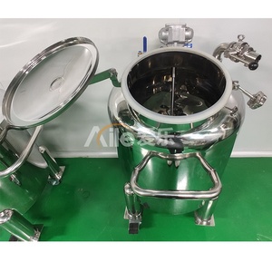 Serbatoio di Miscelazione e Stoccaggio in Acciaio Inox da 500L con Agitatore e Pompa di Scarico - Product Image 6