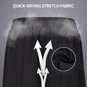 Pantalones Cortos Deportivos Personalizados con Estampado de Baloncesto para Hombre, Ecológicos, de Secado Rápido, de Spandex y Poliéster, para Entrenamiento en el Gimnasio, Ejercicio Físico y Deportes - Product Image 4