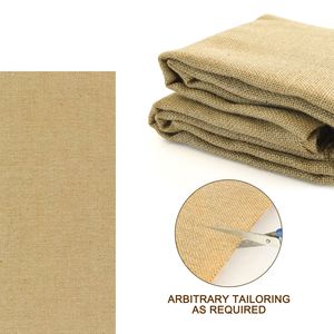 High Quality 60inch*210ft <b>Jute</b> <b>Fiber</b> Soil Protection Netting Pure Natural 60inch*210ft Plant Protective Sheet Garden Supply - Product Image 1