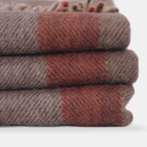 Plaid (châle) 100% en poils de chameau de Mongolie 150x200 - Product Image 4