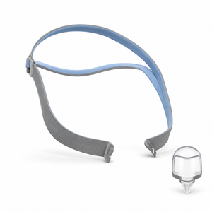 Correa de Repuesto para Arnés AirFit P10 con Soporte para Mascarilla Nasal, Accesorio Ligero y Ajustable para Terapia de Sueño CPAP - Product Image 2