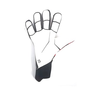 Gants de football professionnels de dernière génération pour gardiens de but, vente en gros, saison hivernale, cuir et latex avec protection des doigts - Product Image 2