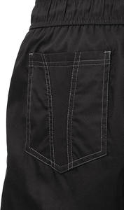 Uniformes de Chef Personalizados Samavia para Hombre, Manga Corta, Color Negro, Impresión por Sublimación, Calidad OEM, Uniformes para Restaurante y Bar - Product Image 6