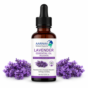 Aceite Esencial Puro de Lavanda 100% Destilado al Vapor, Aromaterapia Floral para Todo Tipo de Piel - Product Image 3