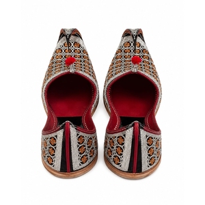 Latest Design Fancy Custom Design Good Quality Men Khussa Shoes for Men at Wholesale Price <b>Best</b> for Wedding and Party Wear - Product Image 1