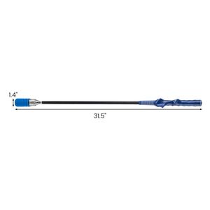 Palo de golf para principiantes y profesionales, de fibra de vidrio, mejora el agarre y la precisión de los golpes, portátil, azul - Product Image 3