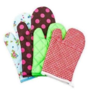 Vente en gros de gants de cuisine résistants à la chaleur, 100% coton biologique, écologiques, lavables, réutilisables, personnalisables, adaptés au lave-vaisselle et au micro-ondes - Product Image 5