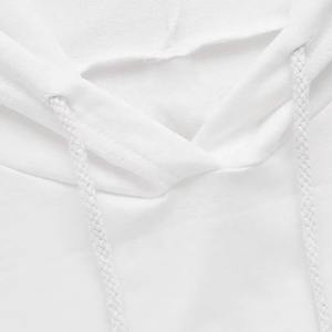 Nouveau design – Sweat-shirt à capuche court surdimensionné personnalisé avec logo pour femme - Product Image 2