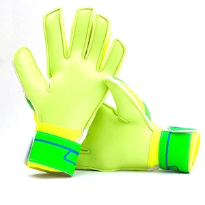 Wholesale Custom <b>Latex</b> Professional Outdoor Goalkeeper Gloves Non-Slip Waterproof Sports Football Gear - Product Image 1