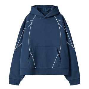 Fábrica de sudaderas personalizadas OEM con servicios internos de muestreo, corte, costura y exportación global confiable para compradores. - Product Image 1