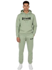 Ensemble de sweats à capuche respirants de qualité supérieure pour hommes, motif uni multicolore, vêtements de sport pour la salle de sport, entraînements d'hiver, logo personnalisé - Product Image 3