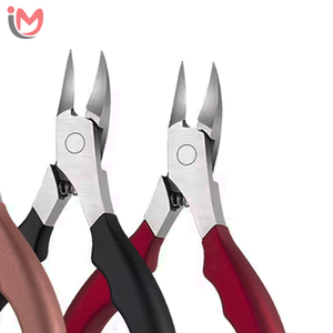 Hot Selling Stainless Steel Toe Finger Nail Clippers Ingrown Toenail <b>Trimmer</b> Tool Care Kit Easy <b>Cuticle</b> Pusher Nipper Thick - Product Image 3