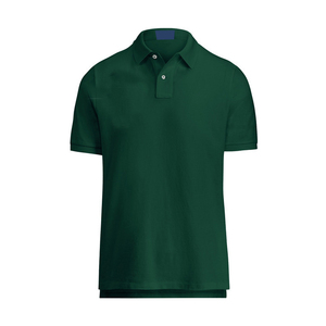 Camisetas de Hombre de Alta Calidad, Fabricadas en Fábrica, Colores Lisos, Algodón, Tallas Grandes, Polo de Último Diseño para Hombre - Product Image 5
