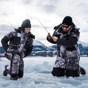 Camiseta de Pesca para Hombre, Talla Grande, Ligera, de Secado Rápido, Impermeable, Transpirable, con Protección Solar UPF 50+, Estampado de Camuflaje, Poliéster/Spandex - Product Image 3