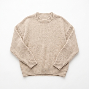 Suéter de lana extragrande para mujer, para invierno |   Suéter Casual Cálido Premium |   Fábrica Mayorista OEM ODM |   Logotipo Personalizado |   MOQ bajo - Product Image 4