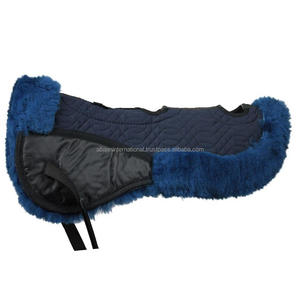 Equipo de montar a caballo de 1 pulgada de espesor, almohadilla de silla de caballo de fieltro de lana occidental prensada para caballos, fabricante en la India - Product Image 4