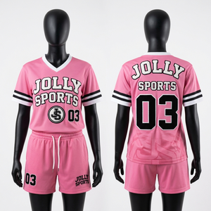 Women Football Jersey and Shorts <b>Set</b> 160 GSM Breathable Polyester <b>Mesh</b> Orange Panel Custom Sublimation Embroidery Women's <b>Sets</b> - Product Image 2