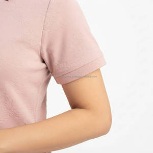 Women's High Quality <b>Polo</b> <b>T</b> <b>Shirt</b> Cotton Blend Casual Golf Uniform <b>Shirt</b> OEM ODM Wholesale Supplier Manufacturer - Product Image 4