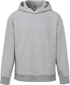 Sweat-shirts à manches longues pour hommes grande taille, longueur normale - Product Image 1
