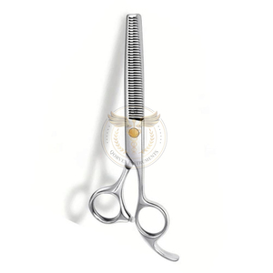 Luxury High Quality Black Stainless Steel Grooming <b>Scissors</b> for <b>Dog</b> and Cat Trimming - Product Image 6