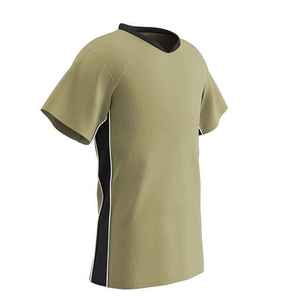 Camiseta de Fútbol de Manga Corta, Deportiva, de Alta Calidad, Transpirable, de Secado Rápido, Ligera, Corte Regular, Nueva Llegada - Product Image 3