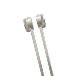 Diapason manuel en acier inoxydable pour ORL, vibromasseur auriculaire, kit chirurgical pour usage hospitalier - Product Image 2