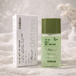 Oddniss Viral K Beauty Glass Skin Serum 50ml Vegan Heartleaf Glowing Oil <b>Drops</b> Trending Skincare Supplier - Product Image 1
