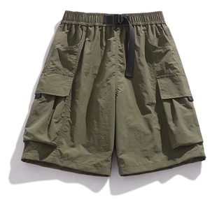 Wholesale Regular <b>Men's</b> Magical Quick-Drying Beach Shorts Cotton\Polyester Swimsuit Gym Short Feature Casual Style Swim <b>Trunks</b> - Product Image 4