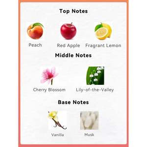 Brume corporelle parfumée florale 8 fl.oz pour femmes - Utilisation quotidienne rafraîchissante et célébrations, parfum longue durée, idéale pour offrir en cadeau - Product Image 4