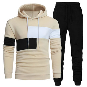 Service OEM, ensemble de jogging personnalisé surdimensionné, coupe régulière, 100% coton, séchage rapide, léger, streetwear, uni - Product Image 4