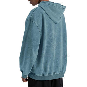 Sweat-shirts à capuche amples et chauds pour l'hiver, en molleton respirant et écologique, de haute qualité, avec effet délavé, personnalisables à prix abordable - Product Image 5