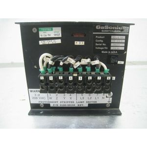 AMAT 0190-00158 Lámpara Gasonic, Controlador, Control de Velocidad - Equipo y Piezas de Semiconductores de Confianza a Nivel Global - Product Image 3