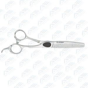 กรรไกรตัดผม24-ฟันแบบมืออาชีพกรรไกรช่างตัดผม15g พร้อมอุปกรณ์เสริมความงาม - Product Image 2