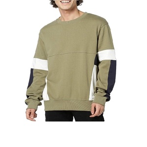 Sudadera Ligera de Invierno para Hombre, 100% Algodón, Sólida, Informal, Transpirable, de Alta Calidad, de Manga Larga - Product Image 1