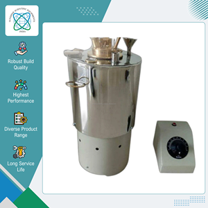 Equipo de Prueba de Petróleo y Aceite Fácil de Operar, Fabricado en India, Aparato de Punto de Inflamación Abels a Precios de Mayoreo Competitivos - Product Image 3