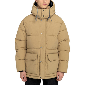 Glossy Men Puffer Jacket Shiny Surface Winter Warmth <b>Bubble</b> <b>Coat</b> Water Resistant Padded Outerwear Trendy Quilted Stylish Finish - Product Image 5