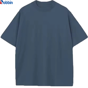 T-shirt personnalisé avec logo pour homme – Fabricant – Coton épais 100 % – Vêtements sur mesure – Impression de logo – Coupe oversize - Product Image 5