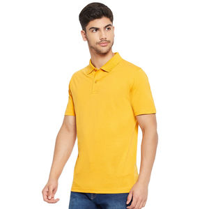 Polo personnalisé à manches courtes pour homme – Confortable, respirant, en tissu tricoté extensible, grandes tailles, anti-boulochage, décontracté - Product Image 1