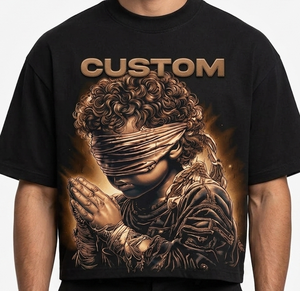 T-shirt imprimé en coton tendance avec graphisme personnalisé, style vintage, manches courtes, 100% coton, qualité supérieure, unisexe - Product Image 6