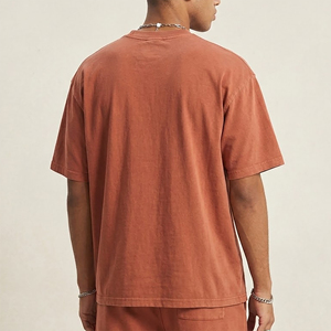 Camiseta Casual Oversize para Hombre, Algodón Suave, Corte Relajado, Transpirable, para Uso Diario, Gimnasio, Viajes, Moda, Comodidad y Estilo - Product Image 5