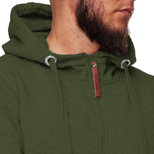 Le survêtement en coton structuré « Arctic-Pro » – Motifs personnalisés imprimés à chaud sur tissu bouclé épais - Product Image 5